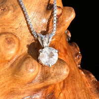 Phenacite Pendant Necklace Sterling Silver #5333