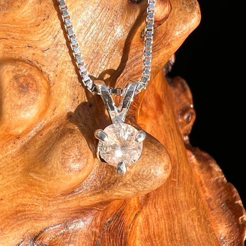 Phenacite Pendant Necklace Sterling Silver #5334