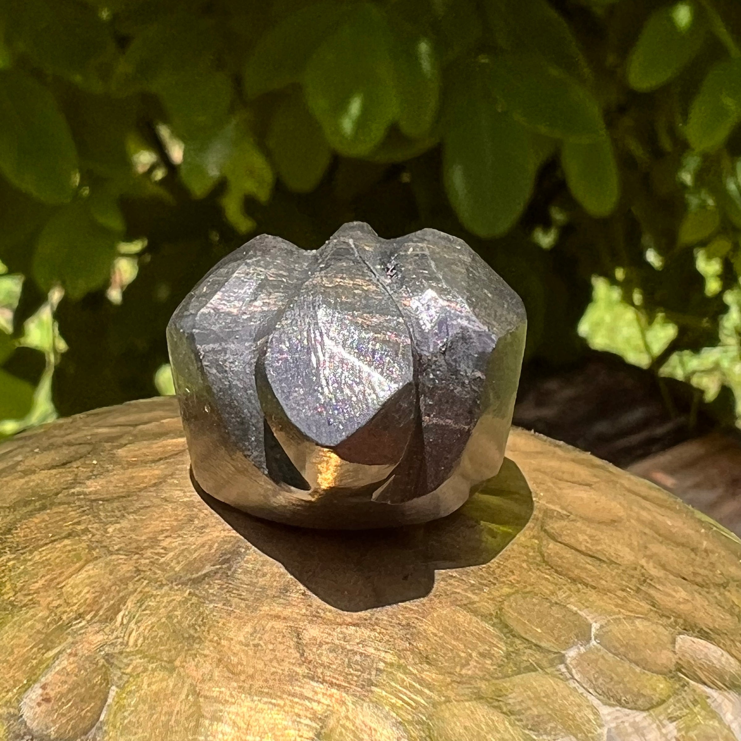 Alien Crystal Carving - Alienite® Star Being #55