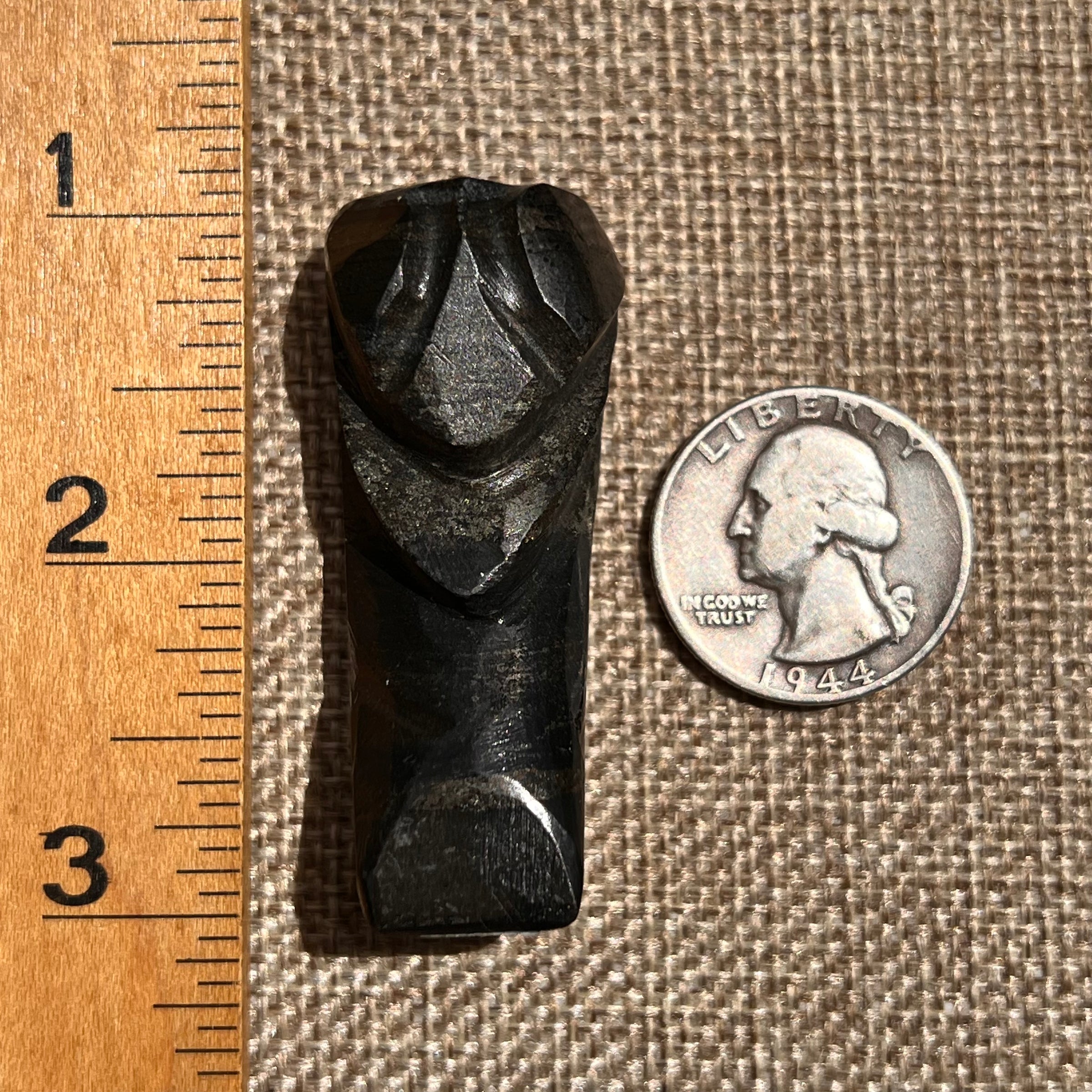 Alien Crystal Carving - Alienite® Star Being #81