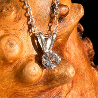 Danburite Necklace Sterling Silver #8811