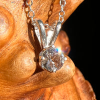 Danburite Necklace Sterling Silver #8811