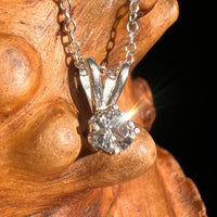 Danburite Necklace Sterling Silver #8811