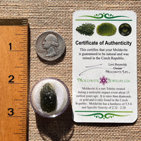 Moldavite 2.8 grams #1981
