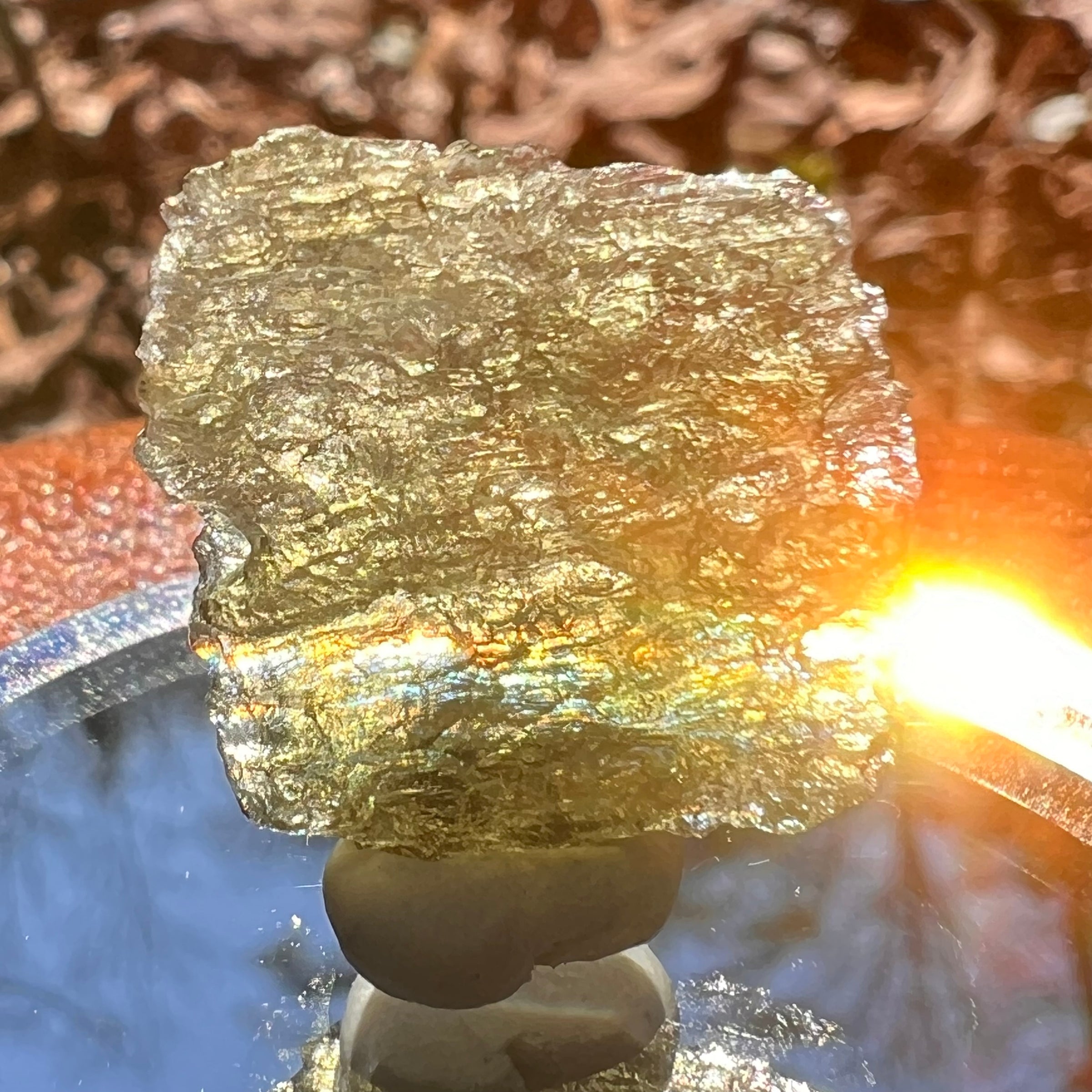 Moldavite 2.3 grams #1924