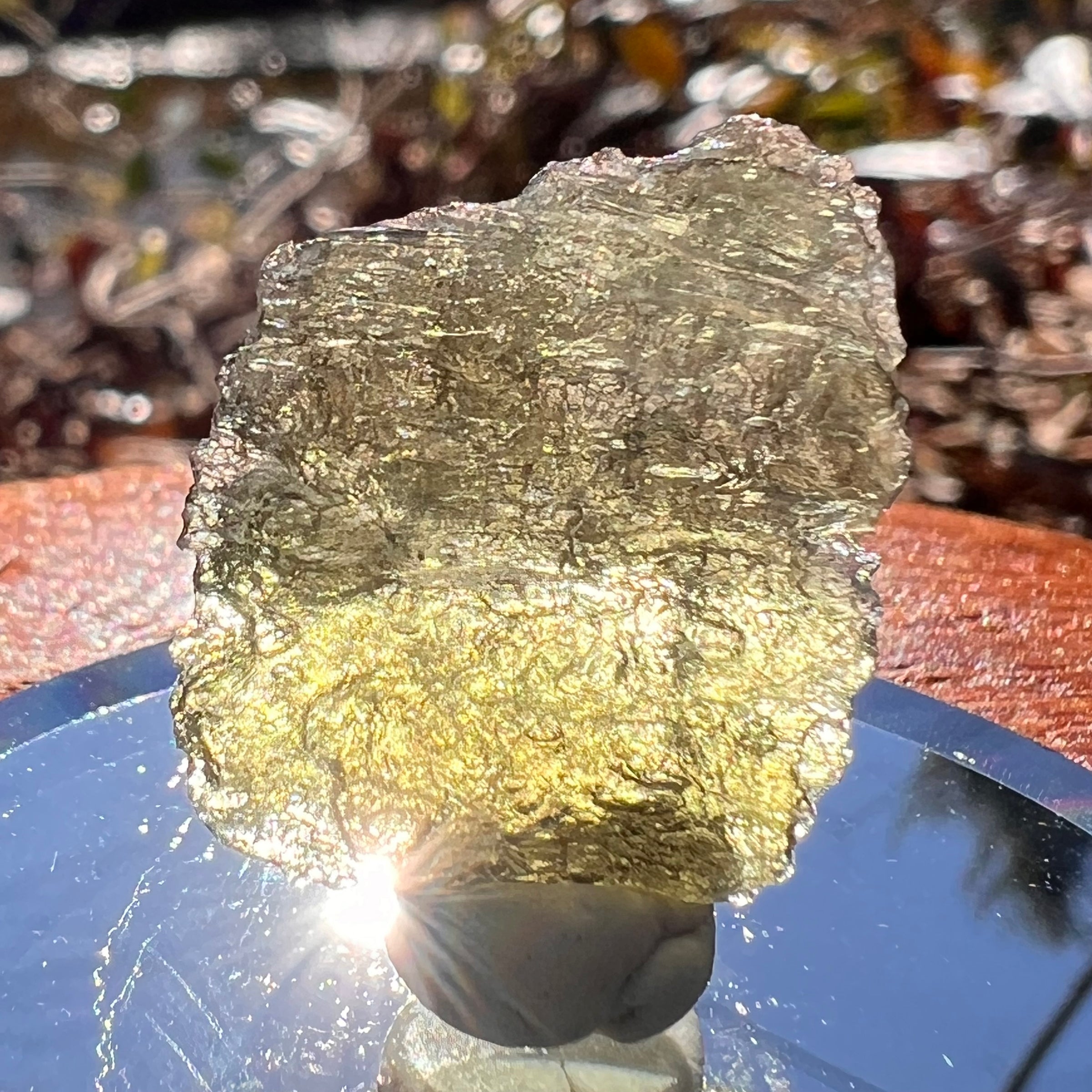 Moldavite 2.3 grams #1924