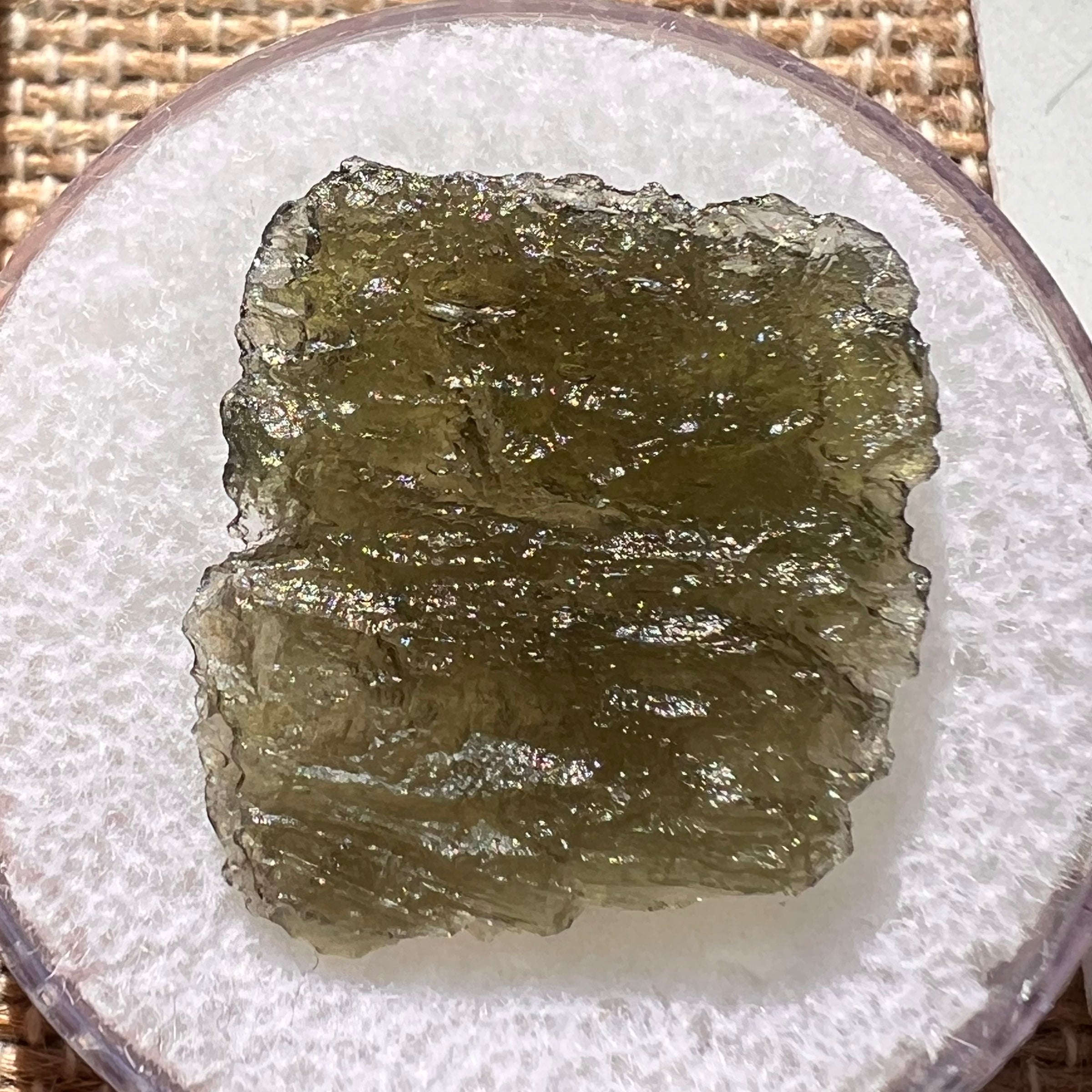 Moldavite 2.3 grams #1924