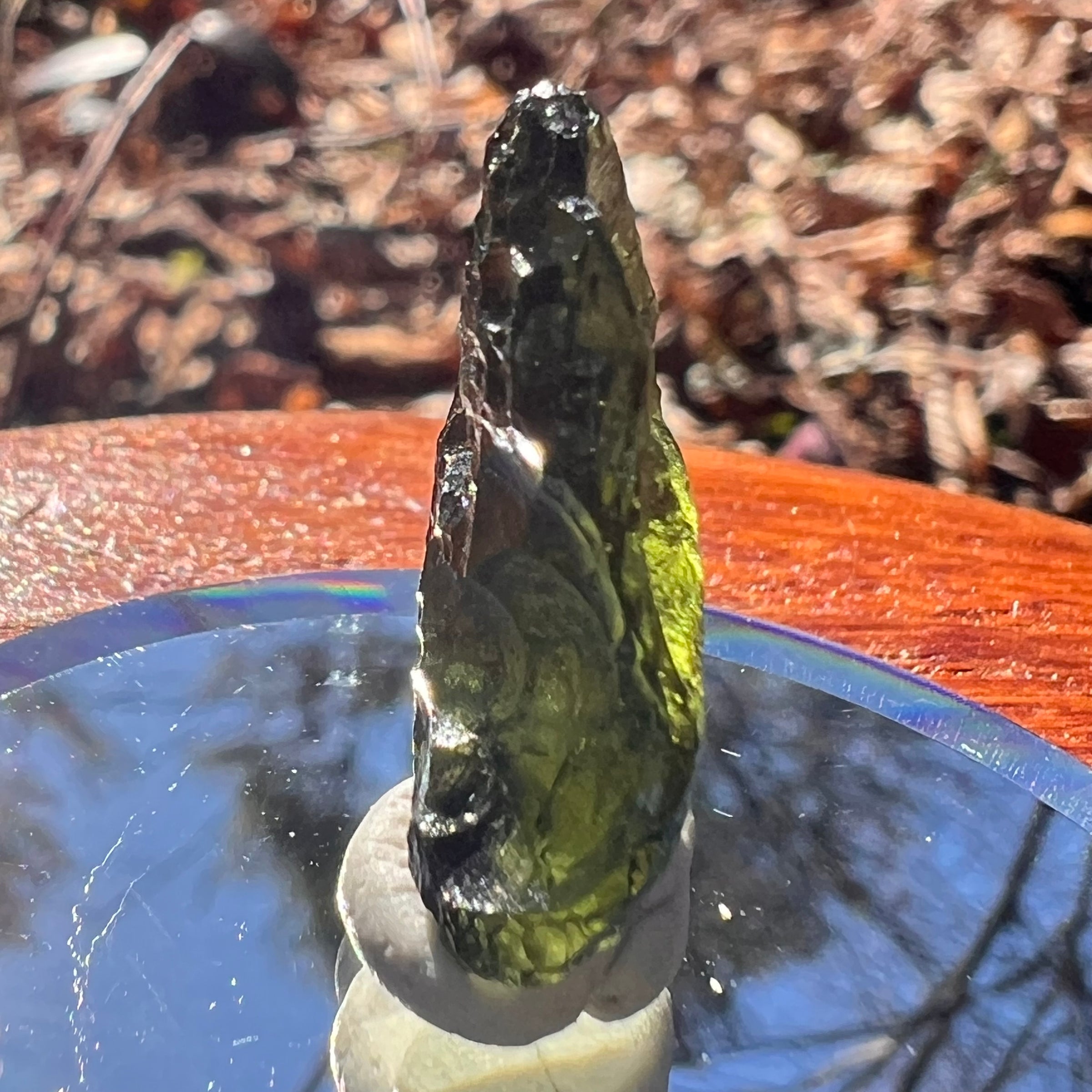 Moldavite 2.6 grams #1926