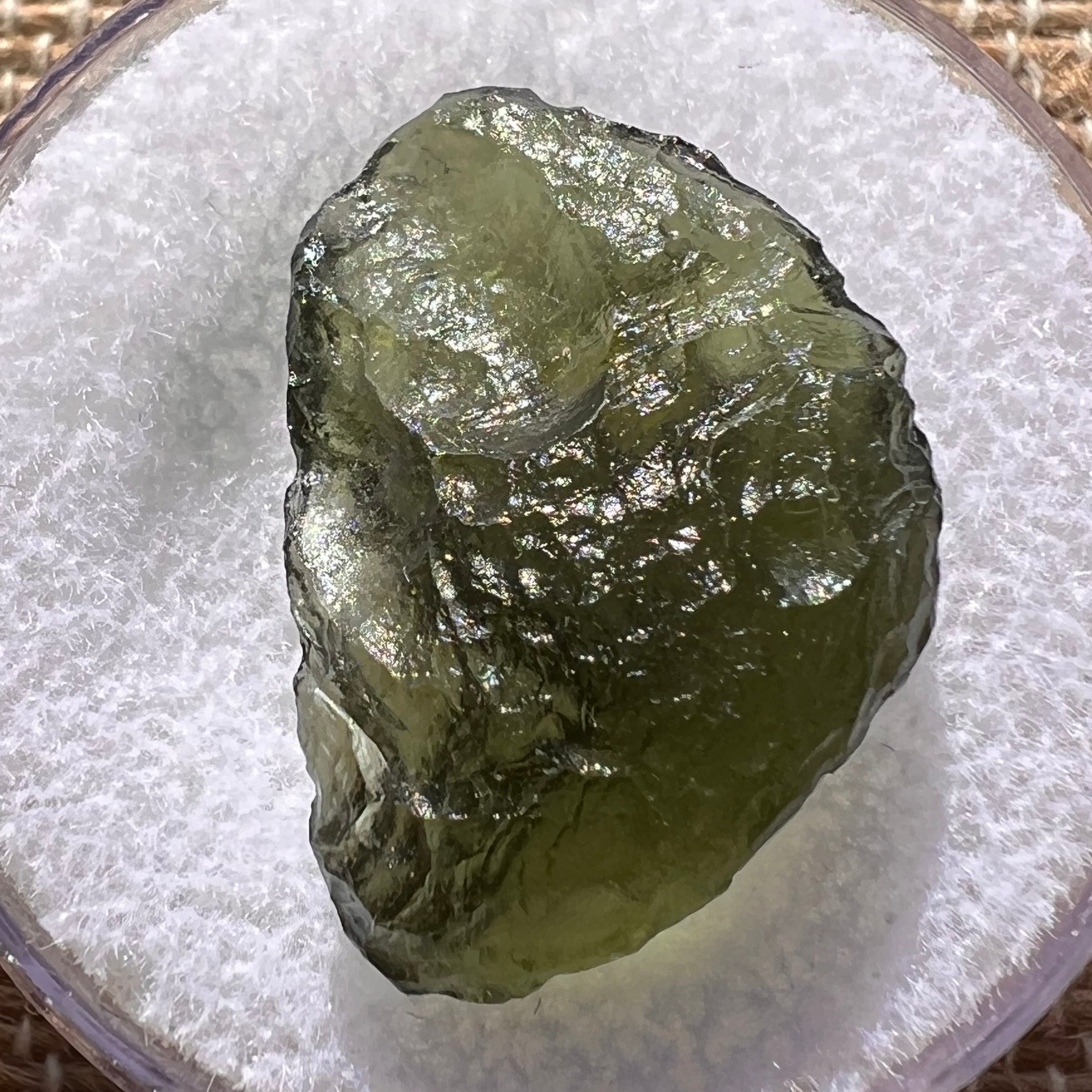 Moldavite 2.6 grams #1926
