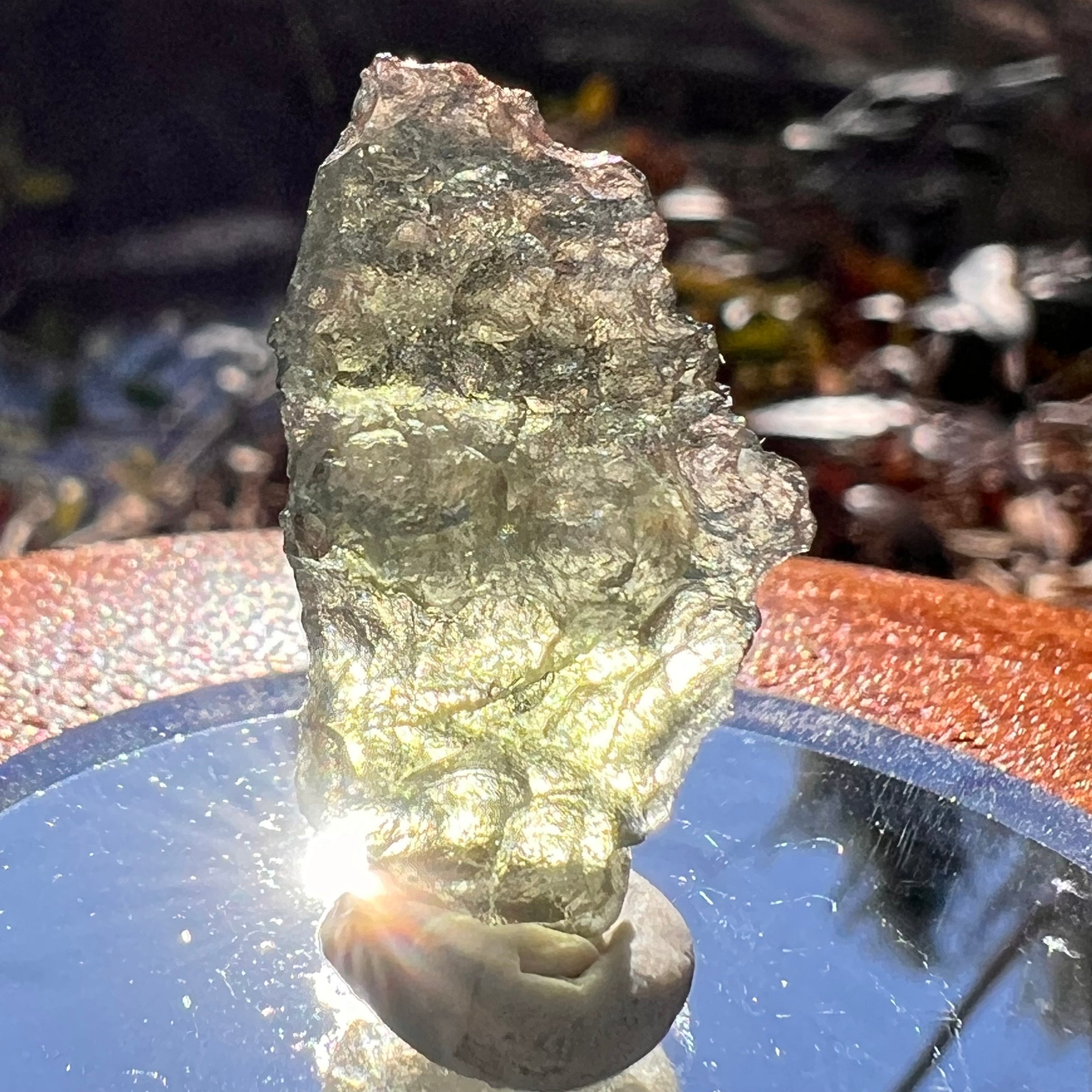 Moldavite 1.8 grams #1933