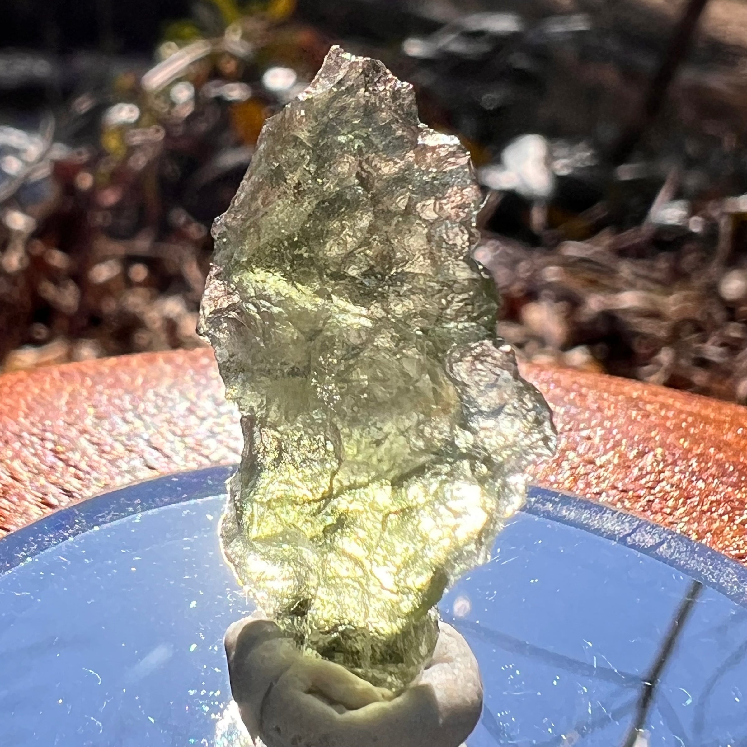 Moldavite 1.8 grams #1933
