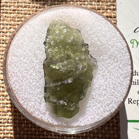 Moldavite 1.8 grams #1933