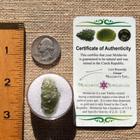 Moldavite 1.8 grams #1933