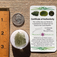 Moldavite 1.8 grams #1935