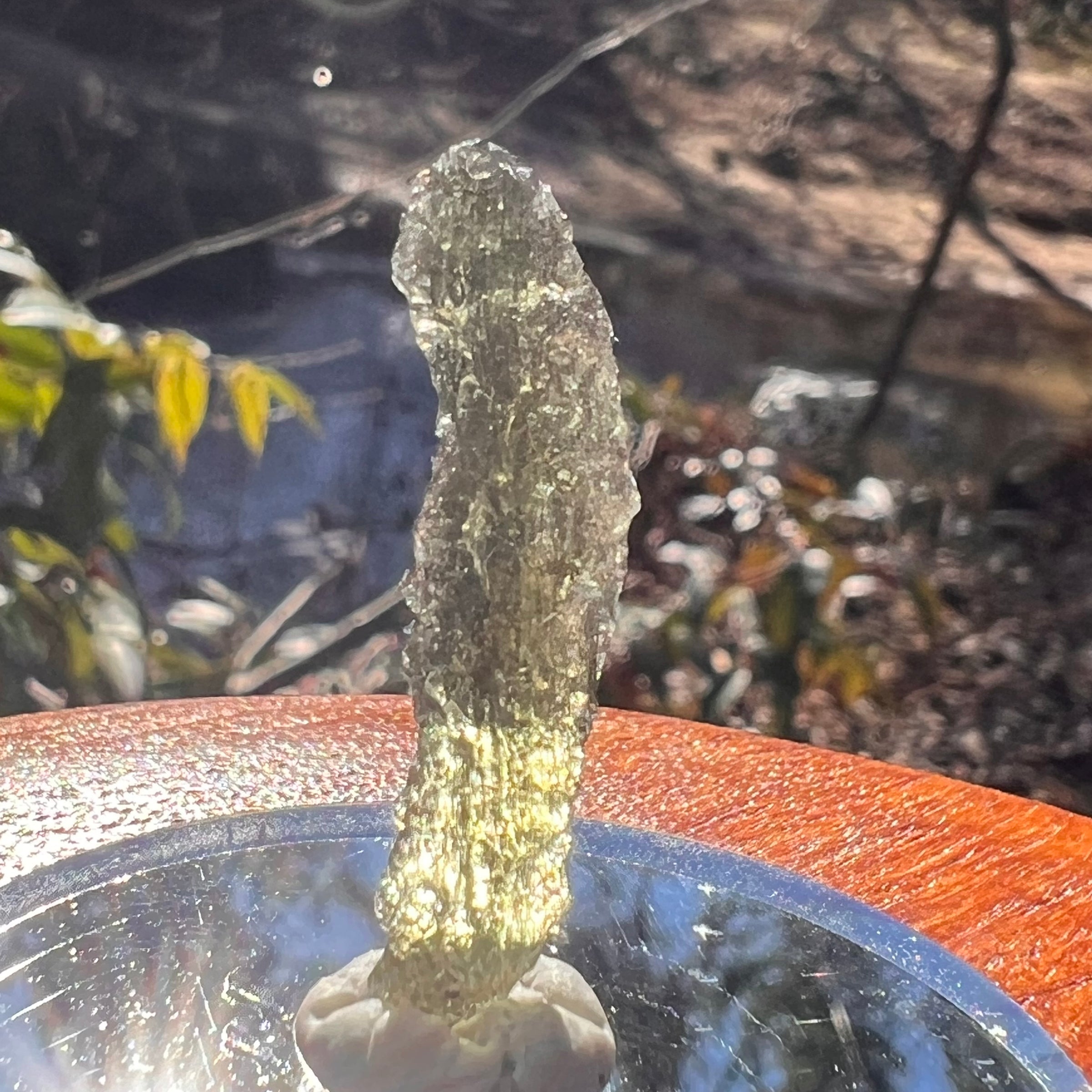 Moldavite 1.2 grams #1937