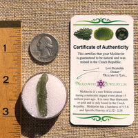 Moldavite 1.2 grams #1937