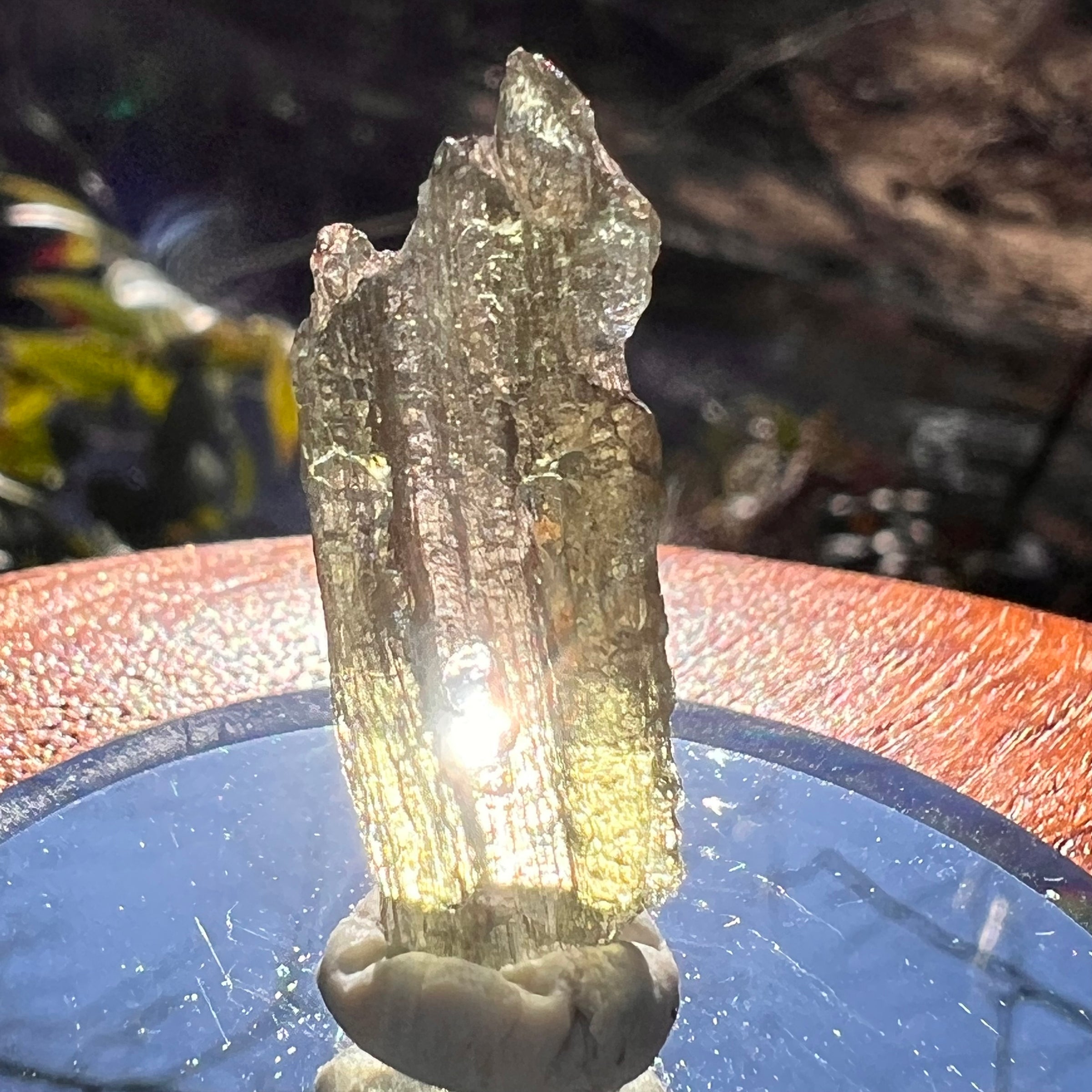 Moldavite 1.2 grams #1938