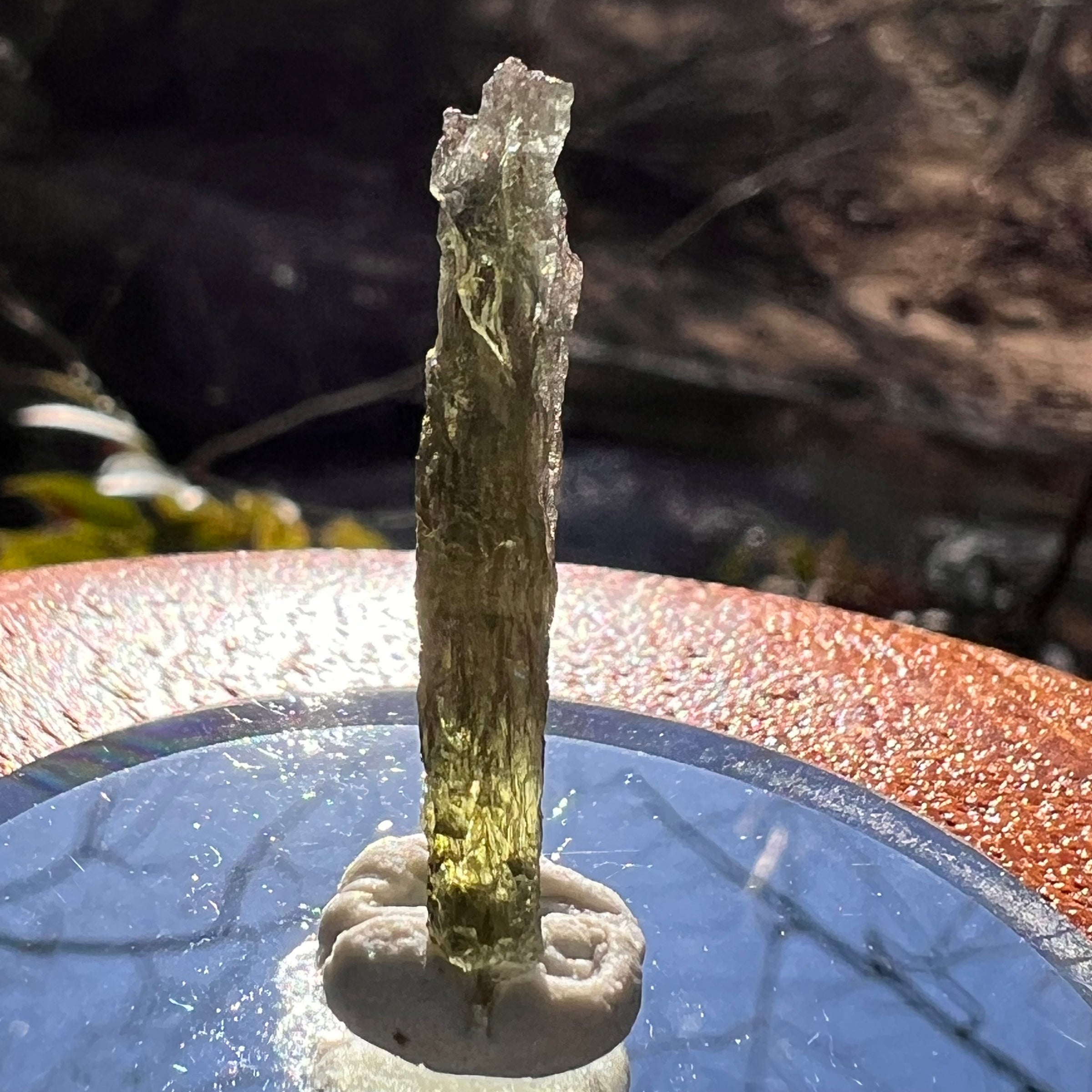 Moldavite 1.2 grams #1938