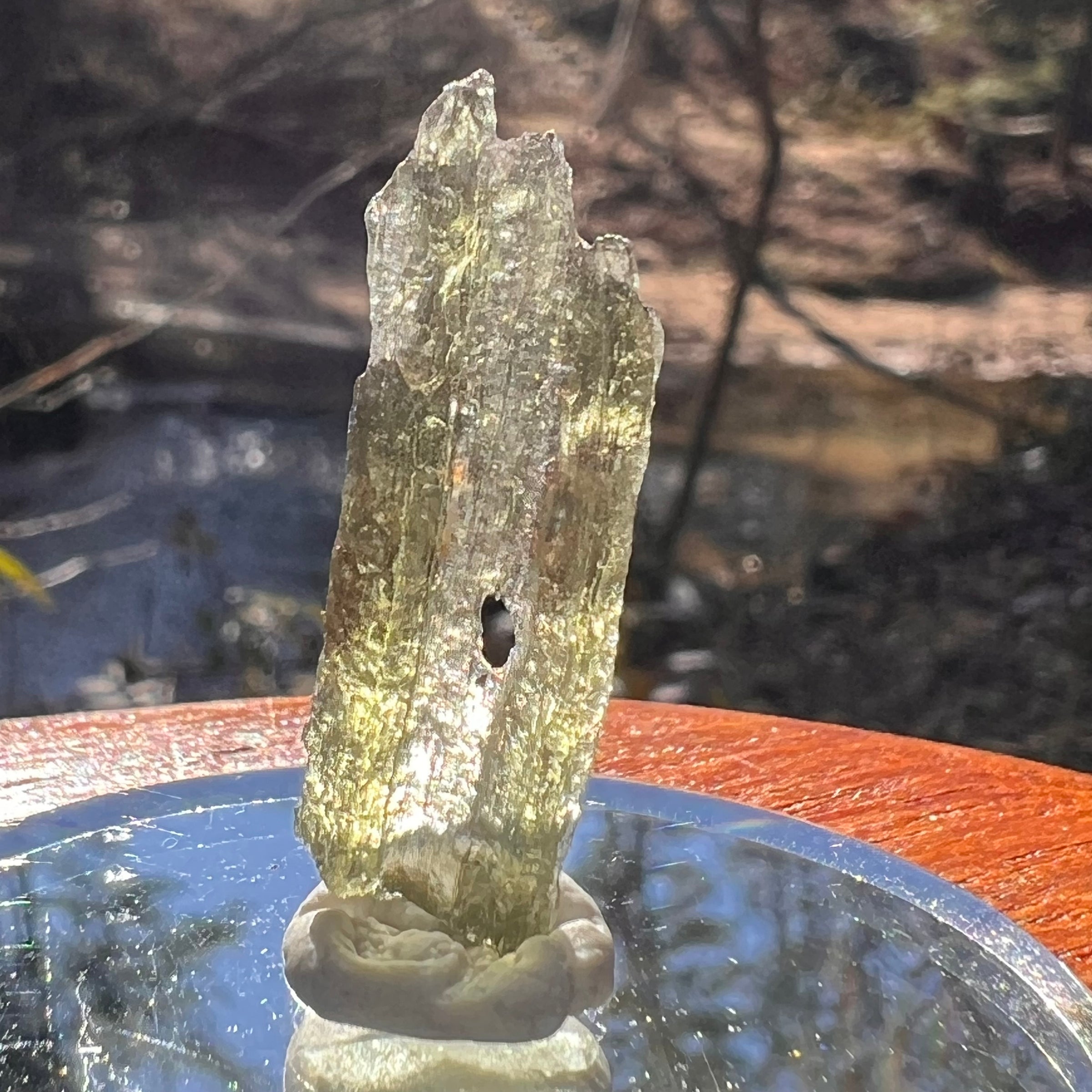 Moldavite 1.2 grams #1938