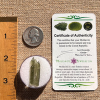 Moldavite 1.2 grams #1938