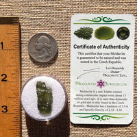 Moldavite 2 grams #1943