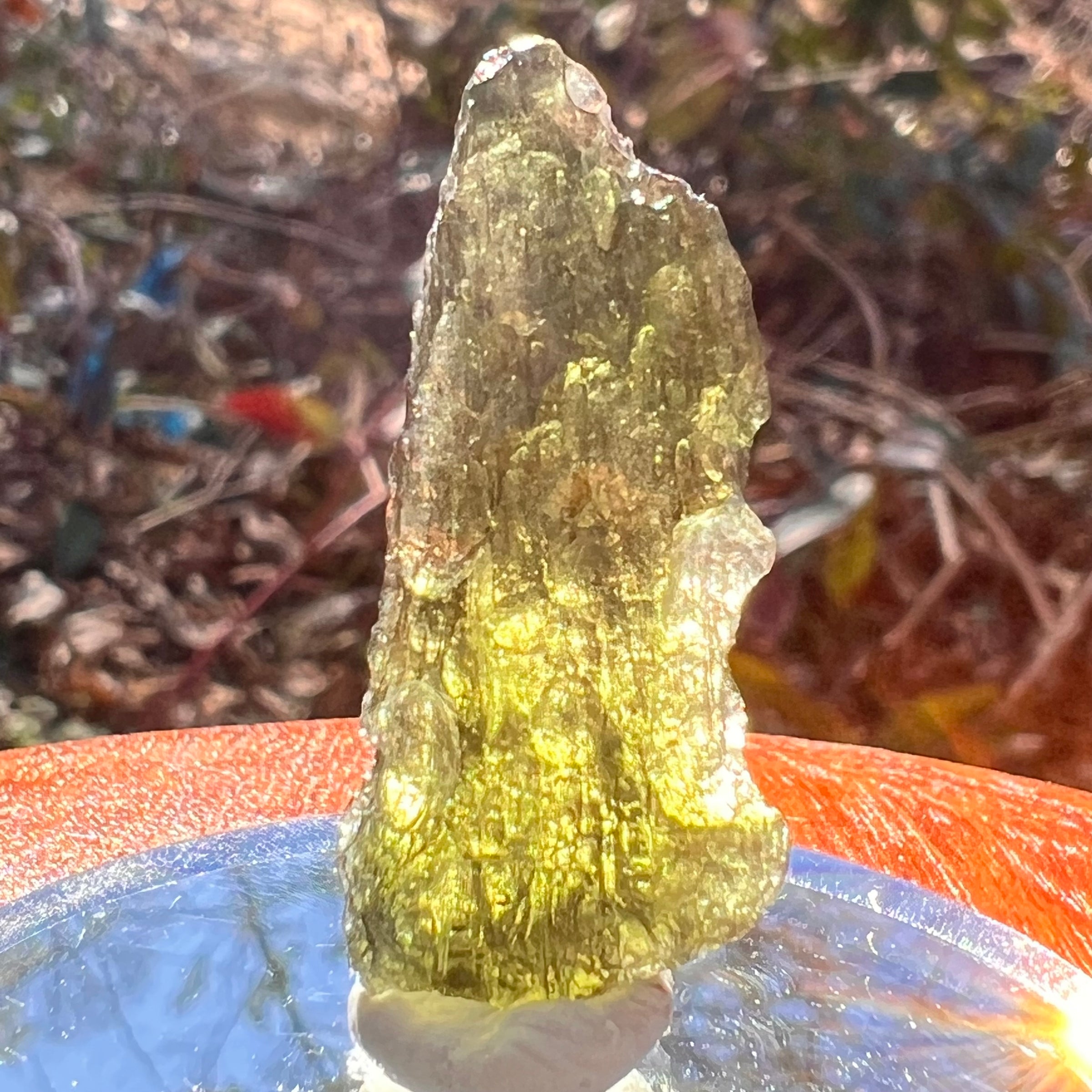 Moldavite 2.9 grams #1945