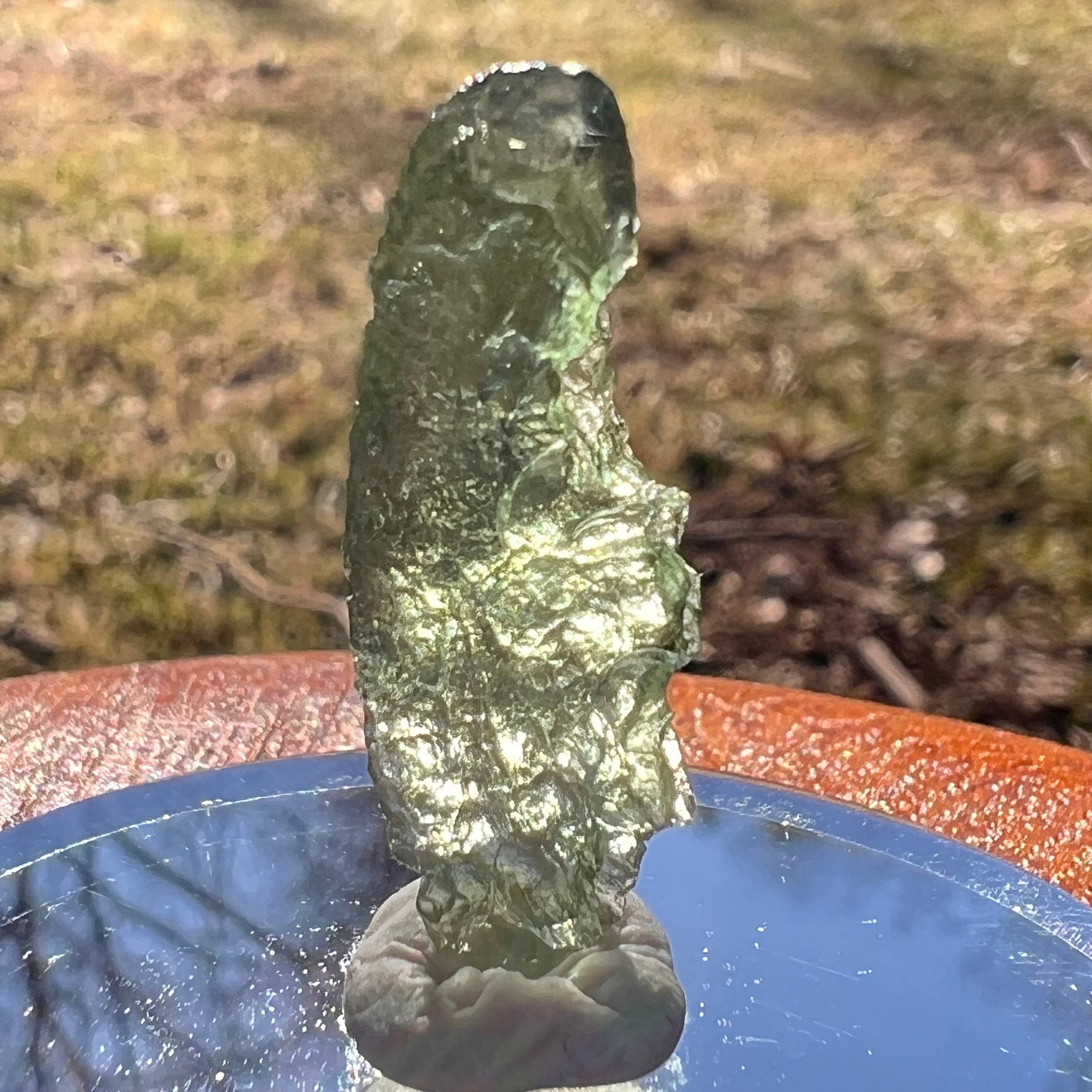 Moldavite 1.4 grams #1951