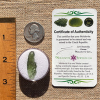 Moldavite 1.4 grams #1951