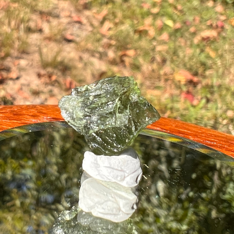 Moldavite 1.1 grams #1706-Moldavite Life