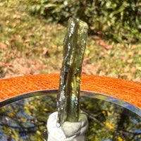 Moldavite 1.4 grams #1707-Moldavite Life