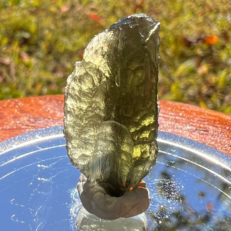 Moldavite 2.7 grams #1709-Moldavite Life
