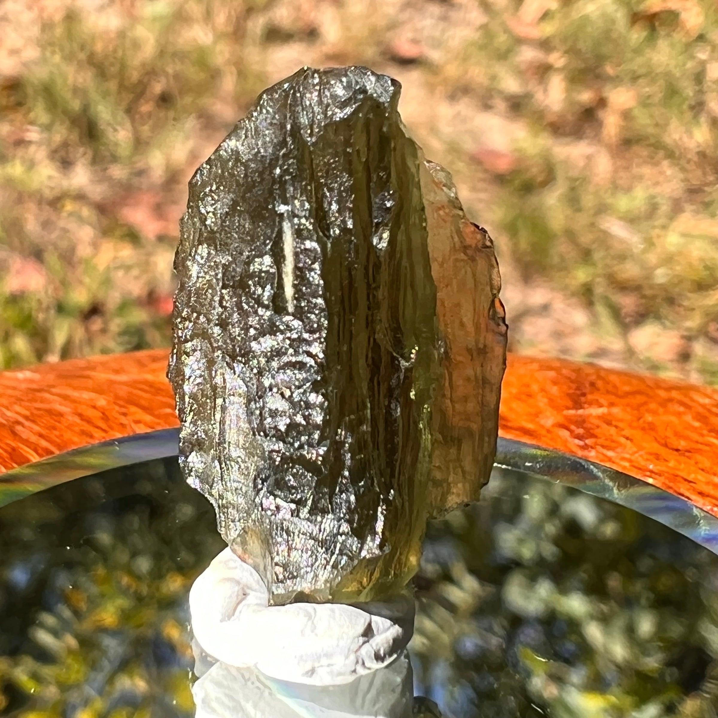 Moldavite 2.7 grams #1709-Moldavite Life