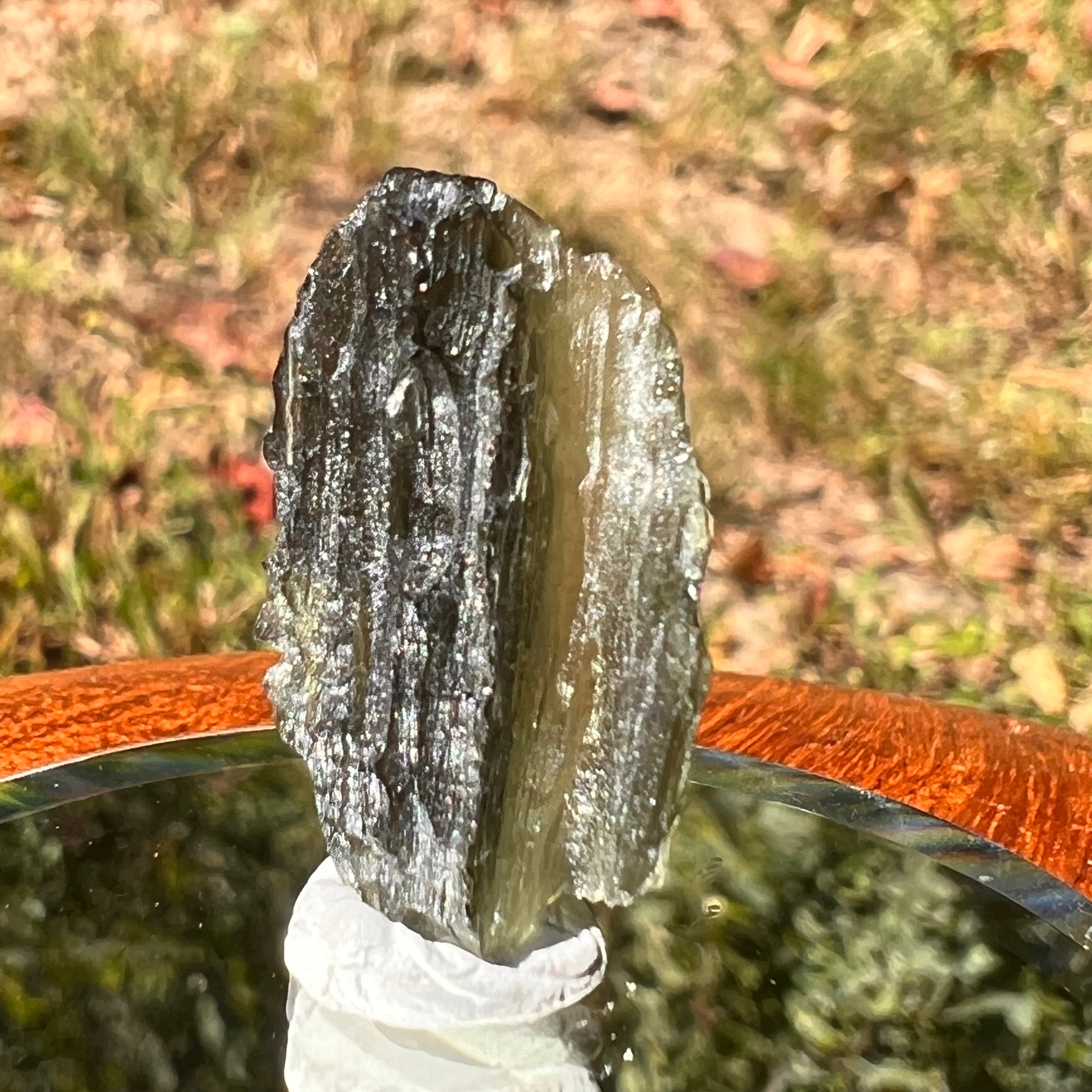 Moldavite 2.7 grams #1709-Moldavite Life