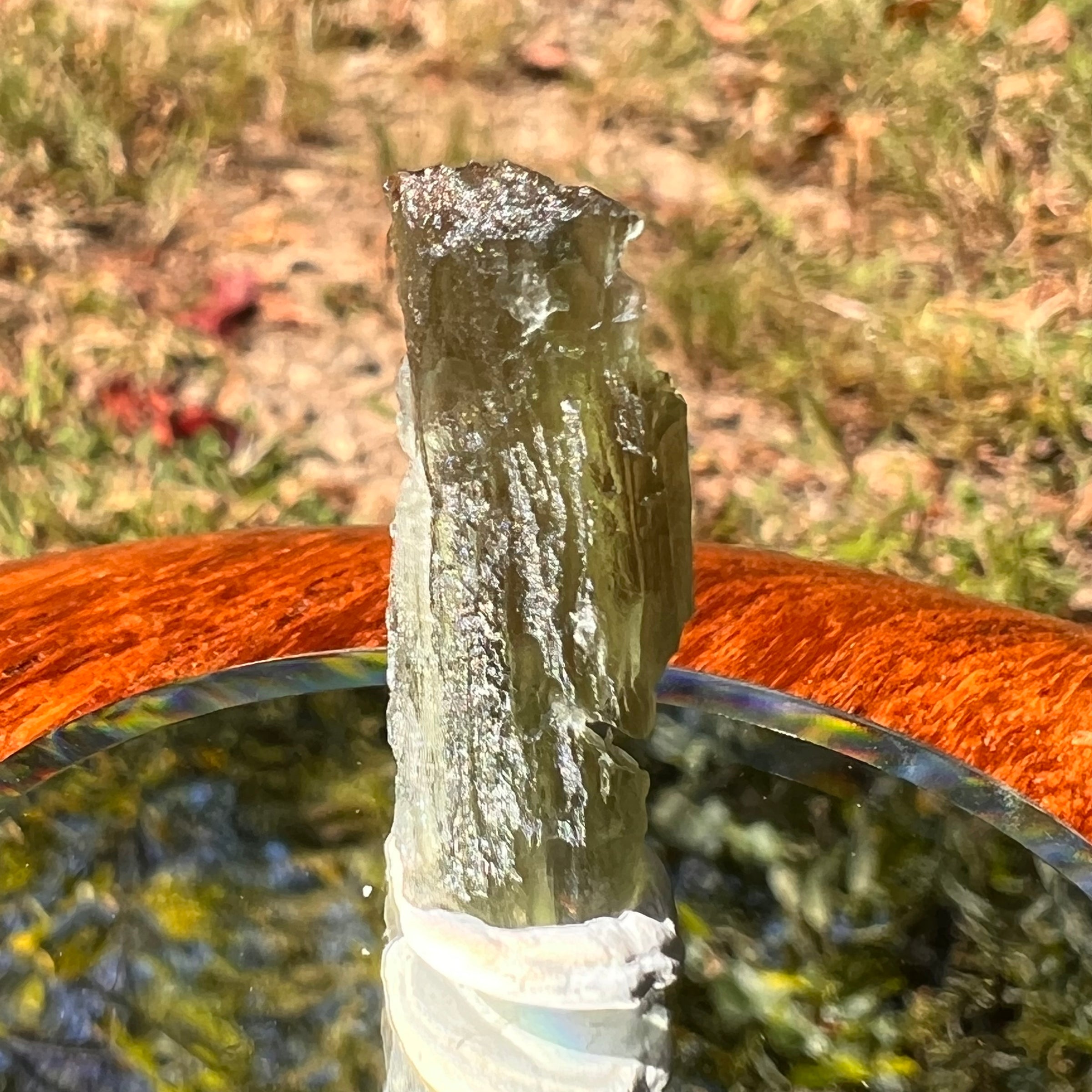 Moldavite 1.4 grams #1711-Moldavite Life