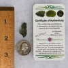 Moldavite 1.6 grams #1712-Moldavite Life