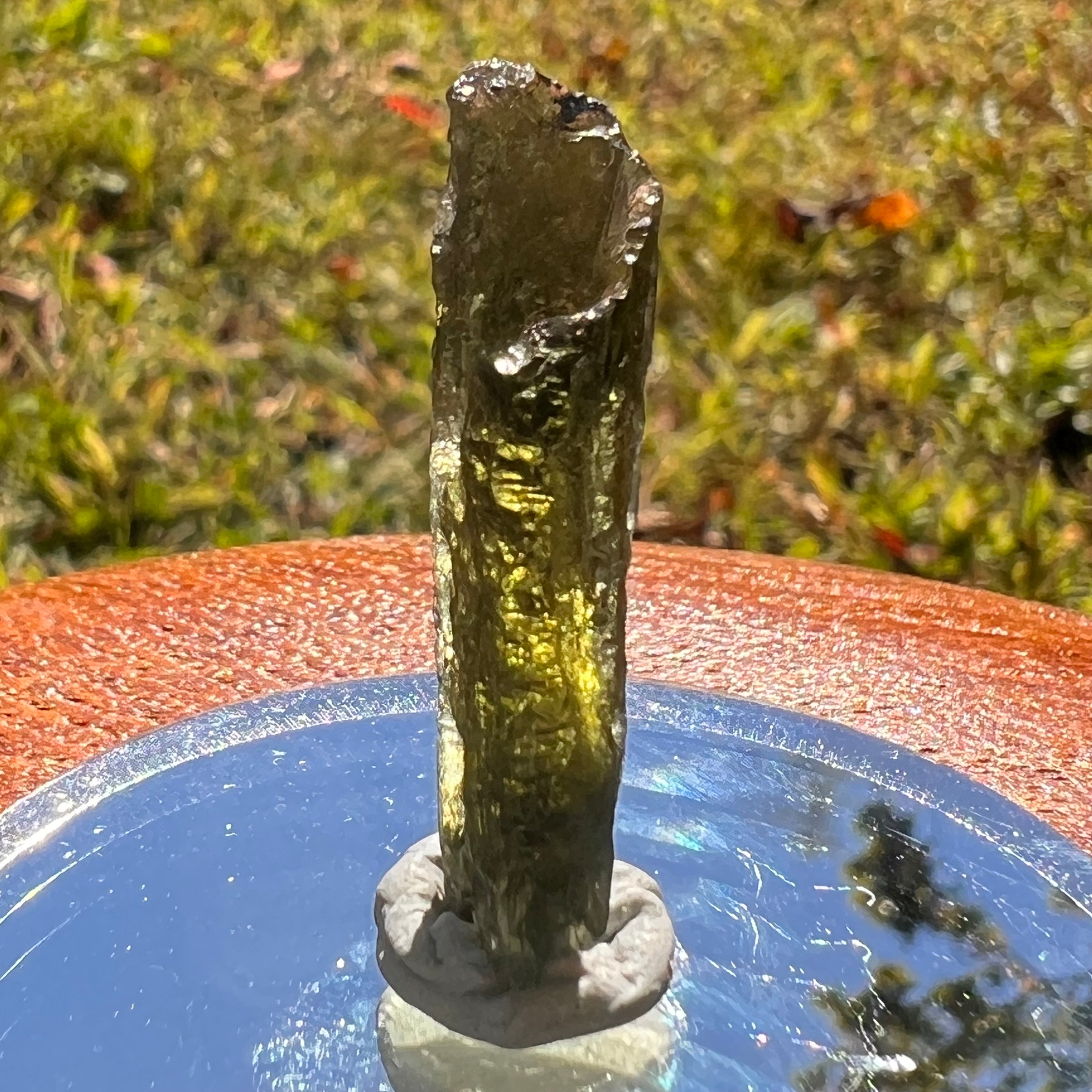 Moldavite 2.6 grams #1713-Moldavite Life