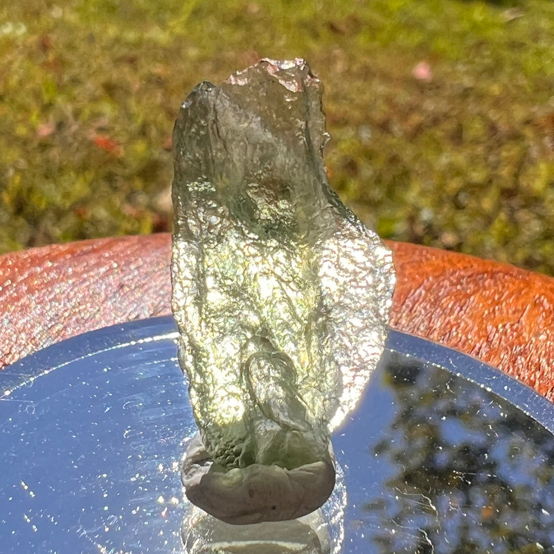 Moldavite 1.2 grams #1714-Moldavite Life