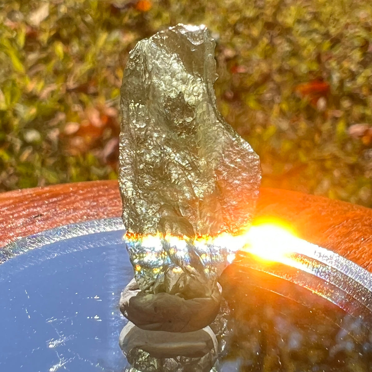 Moldavite 1.2 grams #1714-Moldavite Life