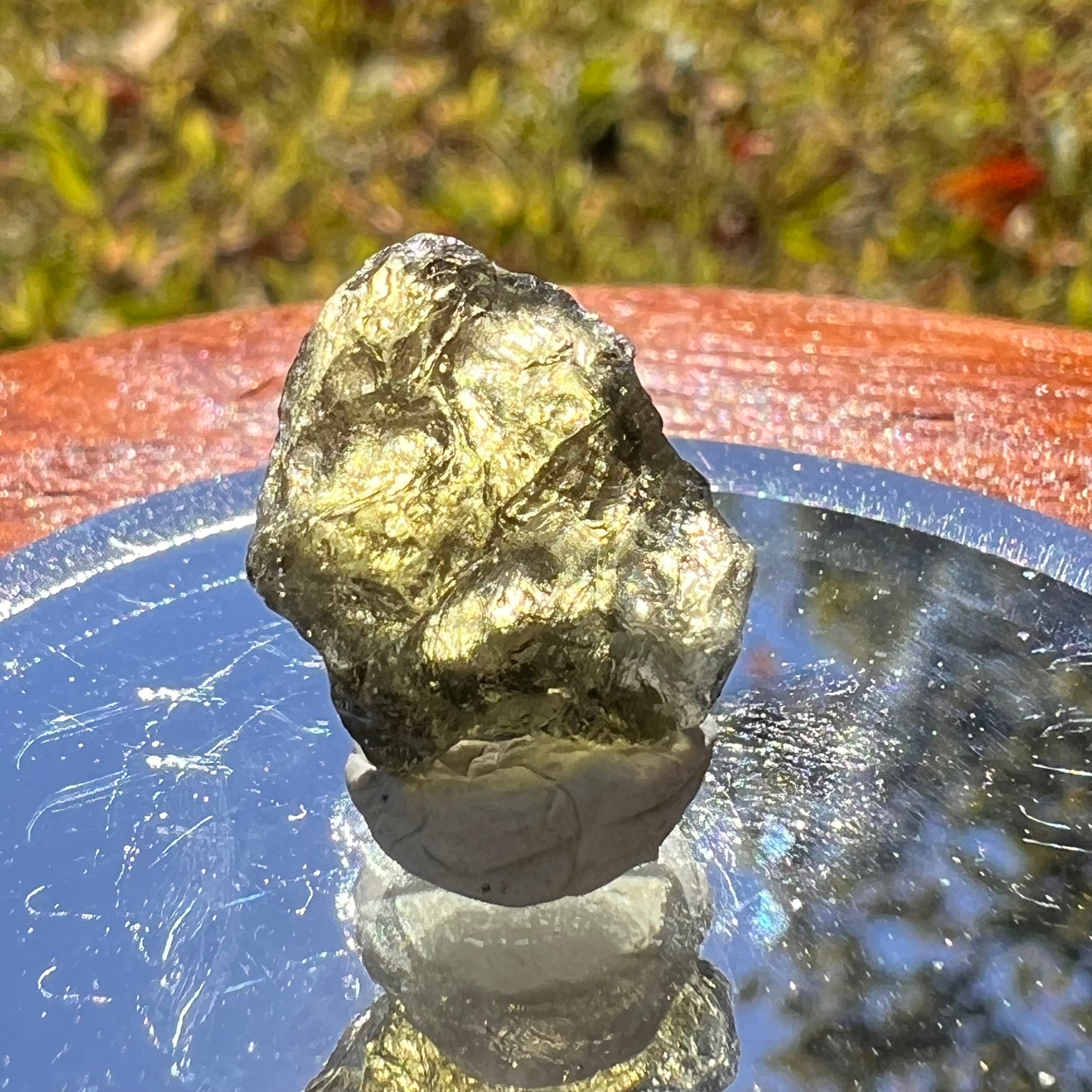 Moldavite 1.1 grams #1718-Moldavite Life