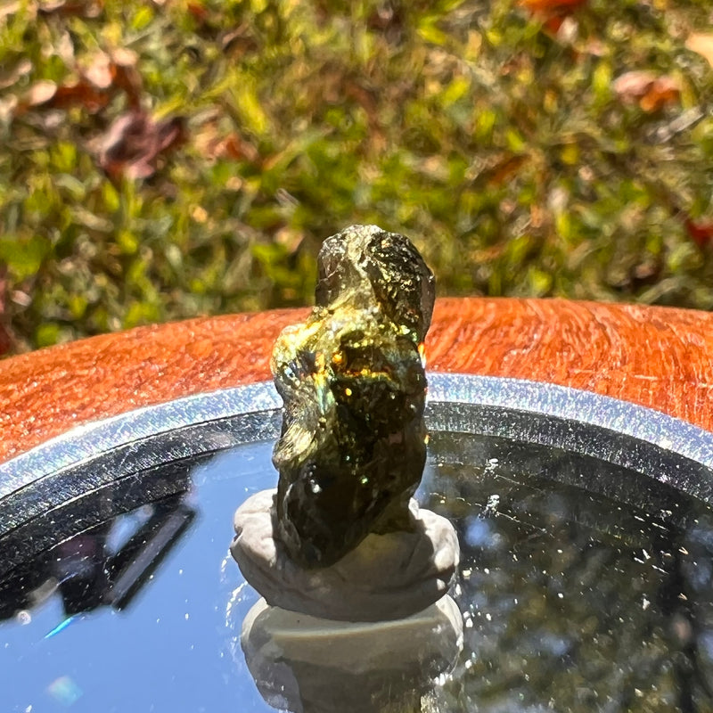 Moldavite 1.1 grams #1718-Moldavite Life