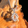 Herkimer Diamond Pendant Sterling Silver #6107