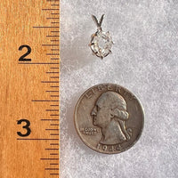 Herkimer Diamond Pendant Sterling Silver #6107