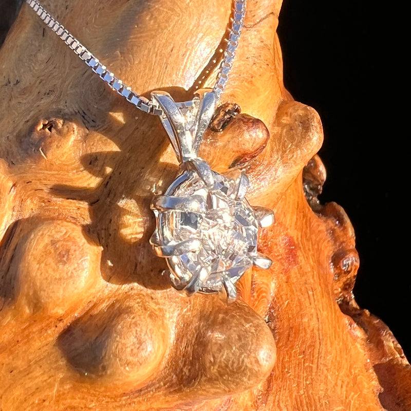 Herkimer Diamond Pendant Sterling Silver #6109