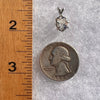 Herkimer Diamond Pendant Sterling Silver #6109