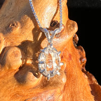 Herkimer Diamond Pendant Sterling Silver #6110
