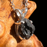 Irgizite Pendant Sterling Silver #8304-Moldavite Life