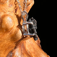Irgizite Pendant Sterling Silver #8305-Moldavite Life