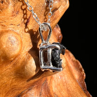 Irgizite Pendant Sterling Silver #8306-Moldavite Life