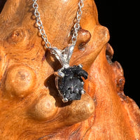 Irgizite Pendant Sterling Silver #8306-Moldavite Life
