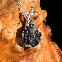 Irgizite Pendant Sterling Silver #8307-Moldavite Life